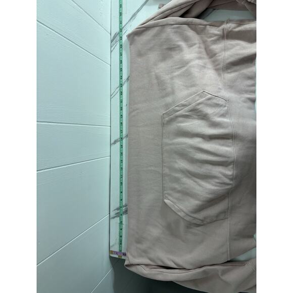 NIKE Women’s Pink Drawstring Active Hoodie And Jogger Set Plus Size 3X - Picture 11 of 14